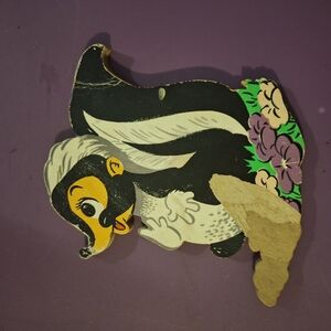 Disney Black and White Art Print Elegant Bird Design